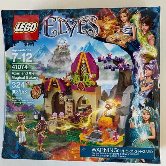 LEGO Elves Azari and The Magical Bakery 41074 - Picture 3 of 8